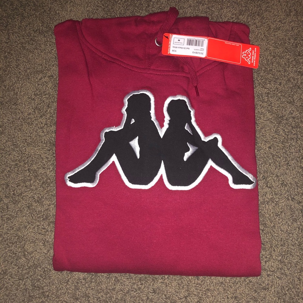 Men’s NWT Kappa AIRITI Training Sweatshirt/Hoodie - Picture 2 of 6